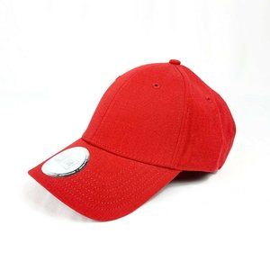 NWT New Era 9Fifty Plain Blank Baseball Hat Red